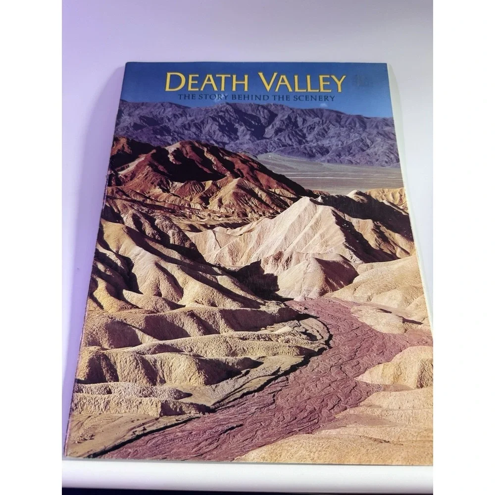 DEATH VALLEY -The Story Behind the Scenery - Paperback‎ by William D. Clark 1981